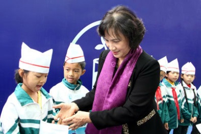 Dành 8 tỷ đồng cho Quỹ sữa Vươn cao Việt Nam